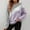 Purple, variant on Pullover Sweatshirts For Women Sevevn Women's Round Neck Long Sleeve Casual Blouse Double-Faced Fleece Sweatshirts