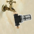 thumbnail image 2 of Washing Machine Water Filter High-pressure Connection Fitting for Pressure Washers and Garden with US Standard (Black), 2 of 8