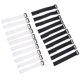 thumbnail image 3 of 10 Uds. Bandas de cinturón de caña de pescar Cable Tie Wrap -2 colores a elegir negro Cola Cinturones de caña de pescar, 3 of 8