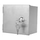 thumbnail image 2 of Caja eléctrica tipo 86, protección universal con llave, resistente, con cerradura, impermeable, resistente a intemperie, de acero inoxidable, 2 of 8