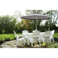 thumbnail image 3 of California Umbrella 9' Patio Umbrella in Straw, 3 of 6
