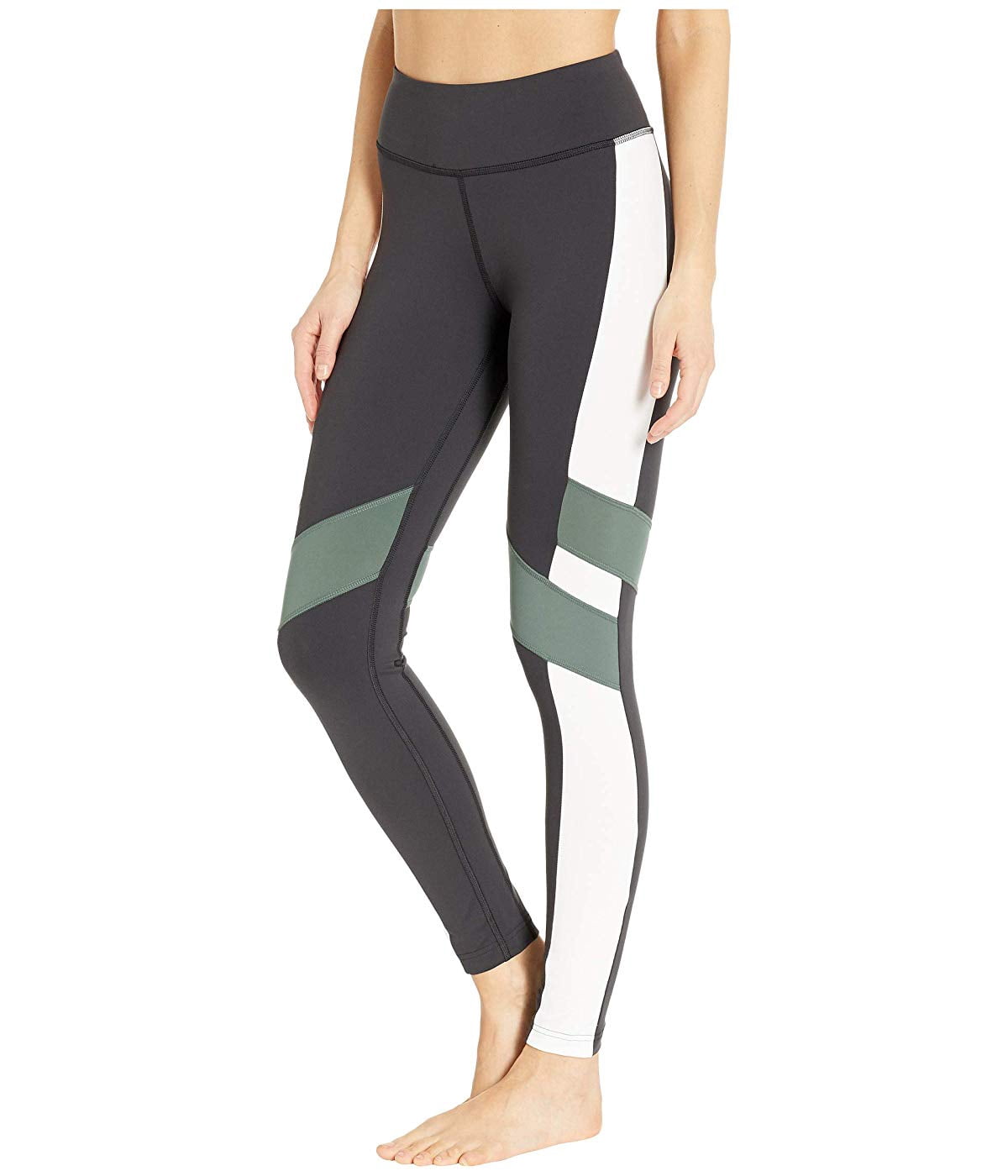 reebok speedwick color block legging