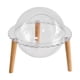thumbnail image 4 of Cama para gatos jinwen en forma de cápsula nido transparente para dormir jugar y descansar, 4 of 8