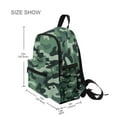 thumbnail image 3 of FORMRS School Backpack with Front Zippered Pocket 12" Elementary Student Travel Daypack, Forest Camouflage Pattern, 3 of 6