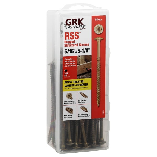Grk Structural Screws