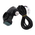 thumbnail image 3 of Controlador para bicicleta eléctrica de 24V y 500W, juego de acelerador de pulgar, controlador cepillado con acelerador de pulgar para bicicleta eléctrica, 3 of 12