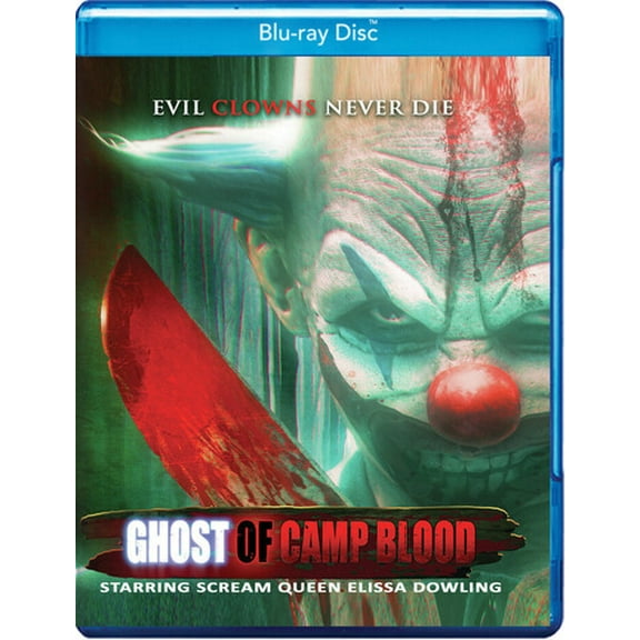 Ghost Of Camp Blood (Blu-ray), Sterling Ent., Horror