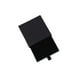 thumbnail image 1 of Cateissary Joyero de cartón portátil de Color sólido a prueba de golpes reemplazo oreja Stud collar anillo colgante caja de almacenamiento Almacenamiento y organización del hogar Negro 9x9x1.7cm Cateissary HA075597-03, 1 of 6
