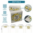 thumbnail image 7 of Table Runner Dresser Scarf 13 x 36 Inch Country Bless This Home Yellow Lemon Linen Texture Table Runners Non-Slip Heat Kitchen Dining Table Decor for Indoor Outdoor Home Party Decoration, 7 of 7