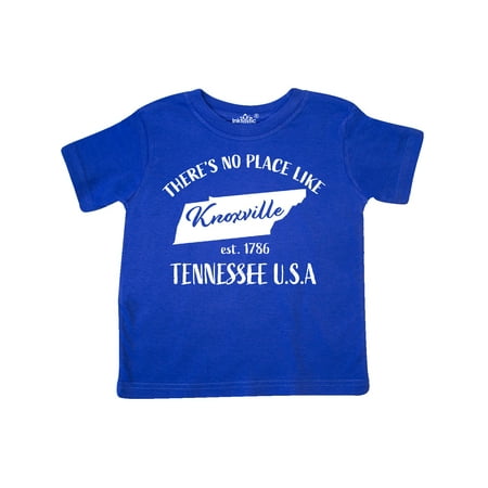 

Inktastic There s No Place Like Knoxville Tennessee Gift Toddler Boy or Toddler Girl T-Shirt