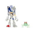 thumbnail image 5 of Sega 4 inch Tall Action Figure Comic Metal Virus Sonic with 11 Points of Articulation, 5 of 9