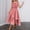 Pink, variant on Zecgelong Trendy Girls Dresses For Everyday Casual And Beach Wear Ruffled Pleated Skirt Comfortable Stretchy Waist Ideal For Spring And Summer Girls Dress For Kids Size 3-4 Years Pink