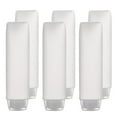 thumbnail image 1 of EeaseCA 6pcs Body Emulsion Bottles Cleanser Storage Bottles Squezee Type Containers Sanitizing Gel Holder 50ml, 1 of 7