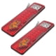 thumbnail image 2 of Pair 12V LED Trailer Tail Lights for Trucks Trailers, Signal Running Brake Lamps ECE Certified, 2 of 2