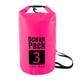 thumbnail image 4 of Organizador Bolsa seca impermeable Pack Saco Natación Kayak River Trekking (3L Rosa) Ehuebsd Libre de BPA, 4 of 8