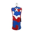 thumbnail image 2 of Lipstore Golf Club Head Cover Fashion Lining Protection Sleeve Golf Accessories UT, 2 of 8