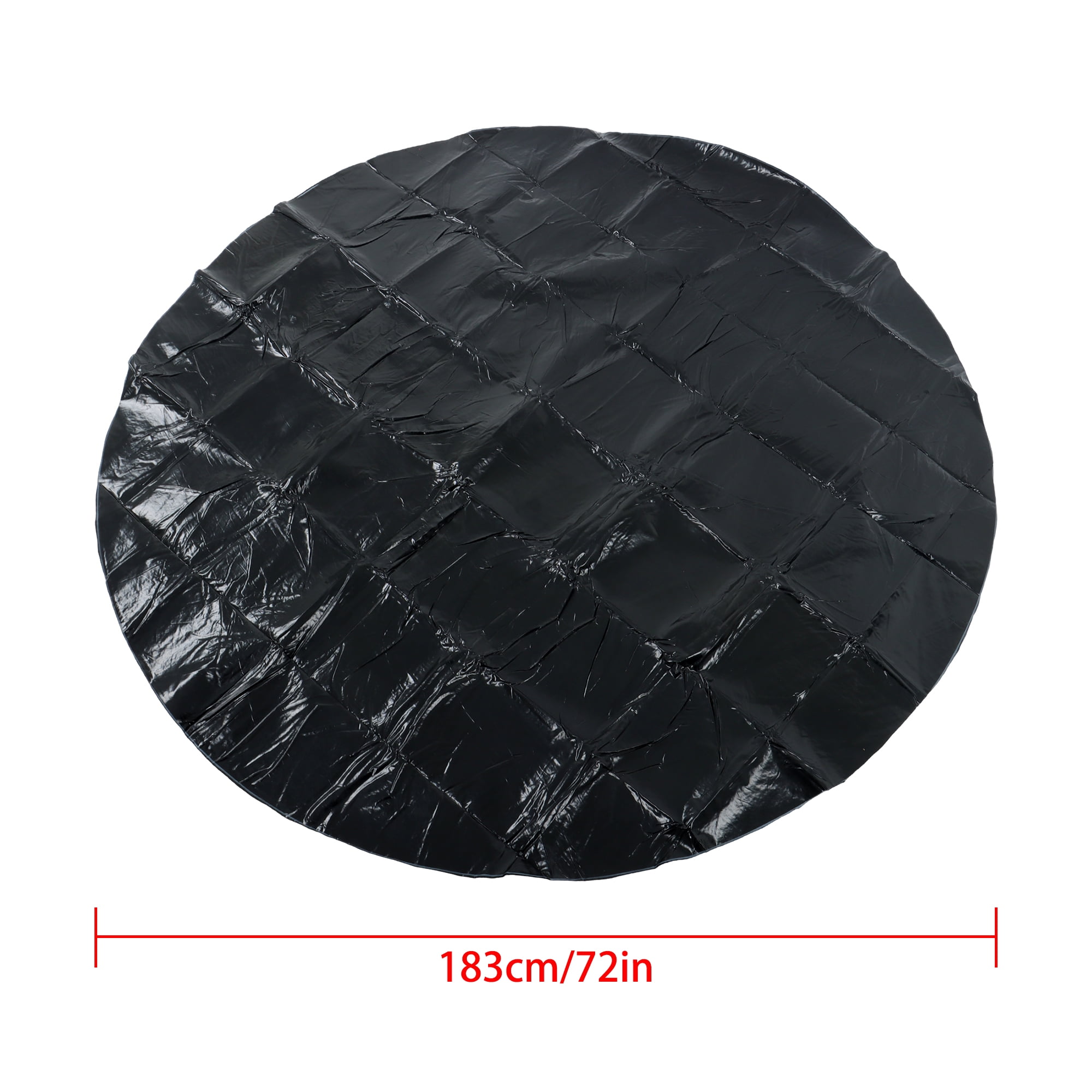 labwork 72 Inch Extra Large Hot Tub Pad Inflatable Hot Tub Mat Outdoor Indoor Ground