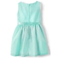 thumbnail image 3 of The Children's Place Girls Gingham Dress, Sizes 4-16, 3 of 4
