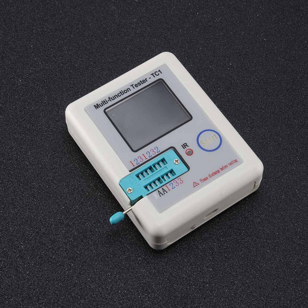 Pocketable Multifunction Transistor Tester LCR TC1 Full Color Graphics Display 