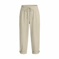 thumbnail image 3 of Womens Sweatpants Baggy Loungewear Joggers, 3 of 4