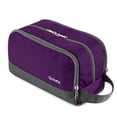 thumbnail image 1 of Neceser de viaje Gonex Nylon Dopp Kit Deep Purple, 1 of 7
