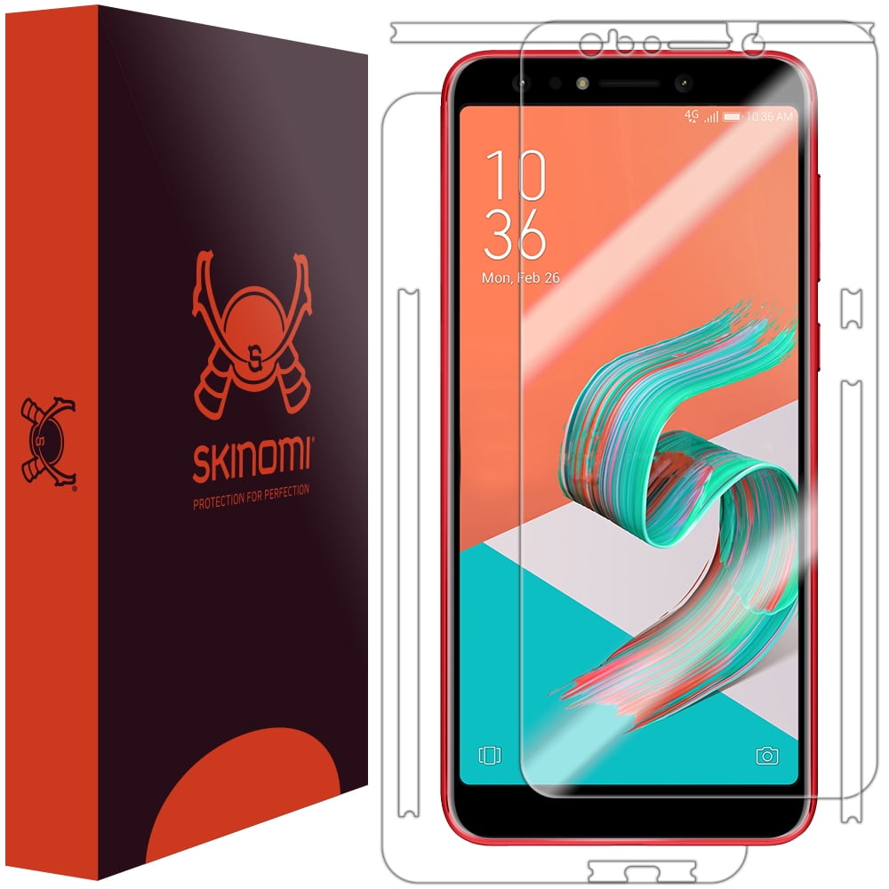Skinomi Techskin Full Body Screen Protector For Asus Zenfone 5q Walmart Com Walmart Com
