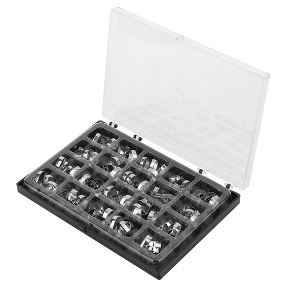 Tubo de ortodoncia dental, 80 piezas Tubo de ortodoncia dental Banda molar dental Tubo bucal dental elegante y moderno