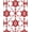 Red, Pattern 2, variant on ODIKA 4'x6' Machine Washable Non-Slip Area Rug, Enchanted Frosty Wonderland Magical High Traffic Rug, Blue, 606852