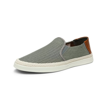 

Bruno Marc Men s Loafers Slip-on Casual Shoes Sneakers Summer Beach Shoes SBFS2301M GREY Size 9.5