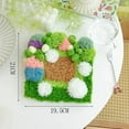 thumbnail image 1 of Handmade Diy Coaster Crochet Kit Embroidery Yarn Material Kit Home Desktop Decoration Coaster Crochet Set Knitting Accessories, 1 of 6