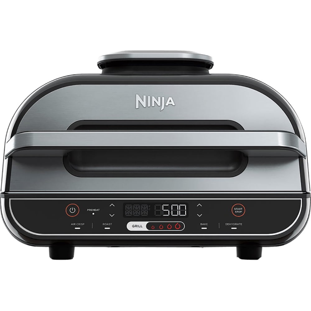 Ninja BG500A Foodi Smart XL 6in1 Indoor Grill with 4Quart Air Fryer