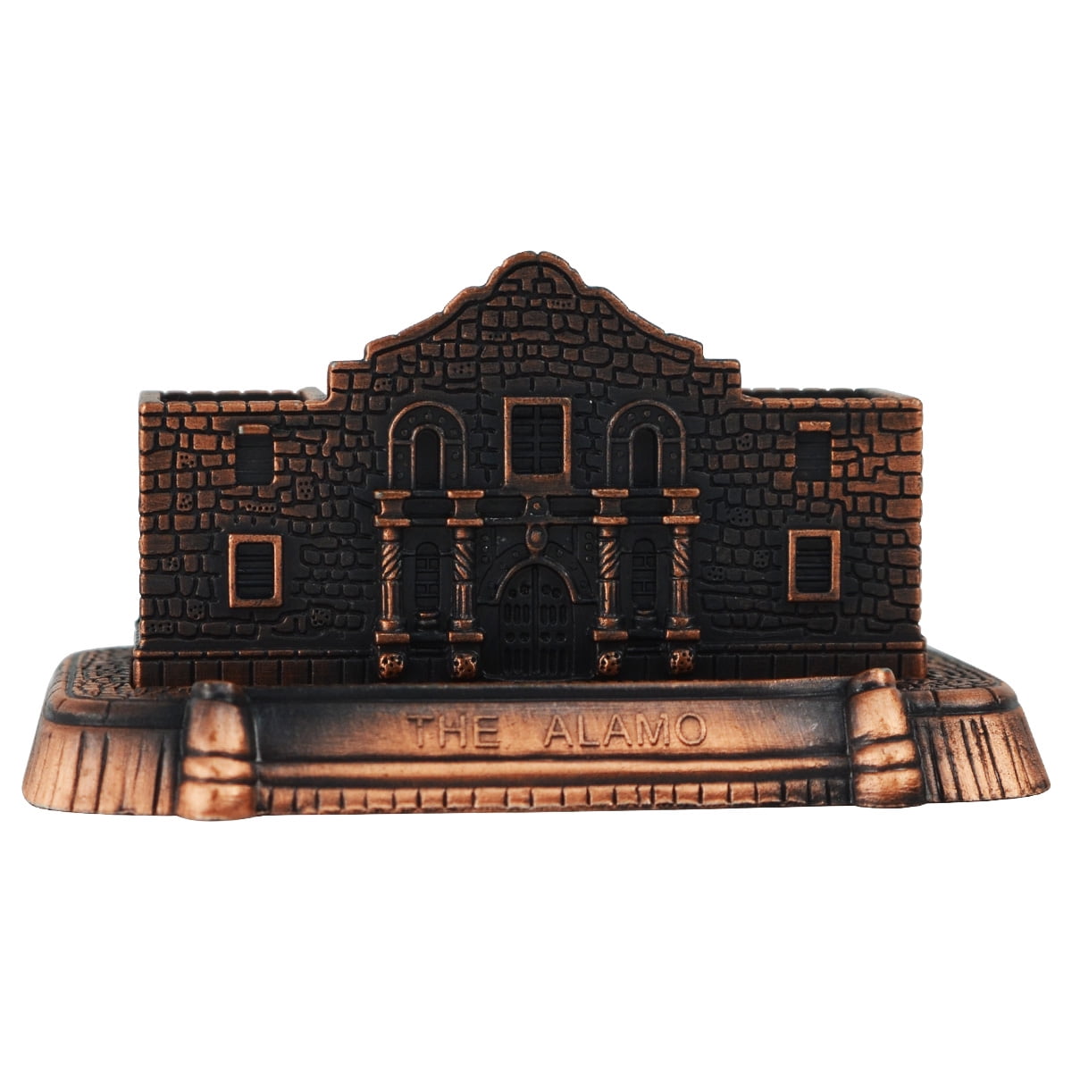 The Alamo Fort Metal Die Cast Pencil Sharpener Collectible Toy Miniature Replica