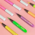 thumbnail image 6 of Makeup Beauty Eyebrow Pencil Eyeliner Stamp Liquid Eyeliner 12 Colors Fluorescent Eyeliner Pen Face Body Paint Pen Festival Stage Party 1ml Eye Pencil Eye Liner Make up Eyeliner Pencil Popular Pick, 6 of 9
