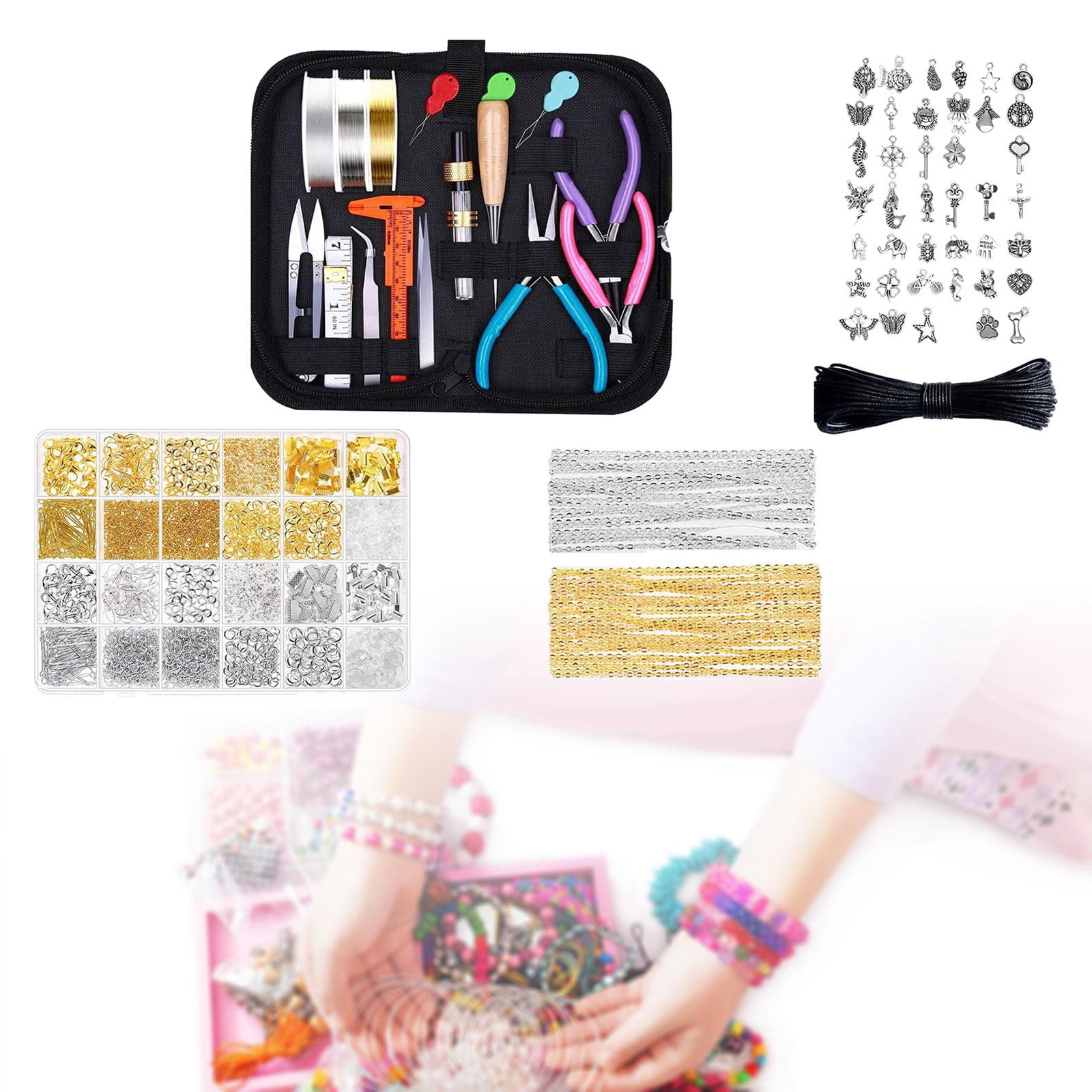 Jewelry Making Adults Craft Supplies Pliers Women DIY Tools for Pendant Earrings