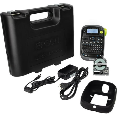 Epson LABELWORKS LW-PX300VP Industrial Label Maker Kit - Portable Printer, Sticker & Magnetic Tape Compatible