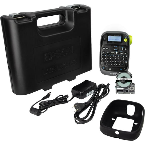 Epson LABELWORKS LW-PX300VP Industrial Label Maker Kit - Portable Printer, Sticker & Magnetic Tape Compatible