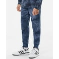 thumbnail image 2 of Independent Trading Co. - Tie-Dyed Fleece Pants - PRM50PTTD - Tie Dye Navy - Size: XL, 2 of 5