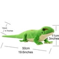 thumbnail image 2 of Realistic Madagascar Day Gecko Stuffed Animal Plush Toy, Lifelike Animal Plushies, 2 of 9
