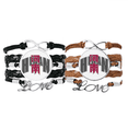 thumbnail image 1 of Urban modeling in Henan Province Pulsera pareja de cuerdas de cuero Unbranded M, 1 of 3