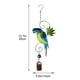 thumbnail image 3 of Traditional Art Iron New Inventory Red Simulation Three-dimensional Wind Chime Hanging Ornaments, 3 of 7