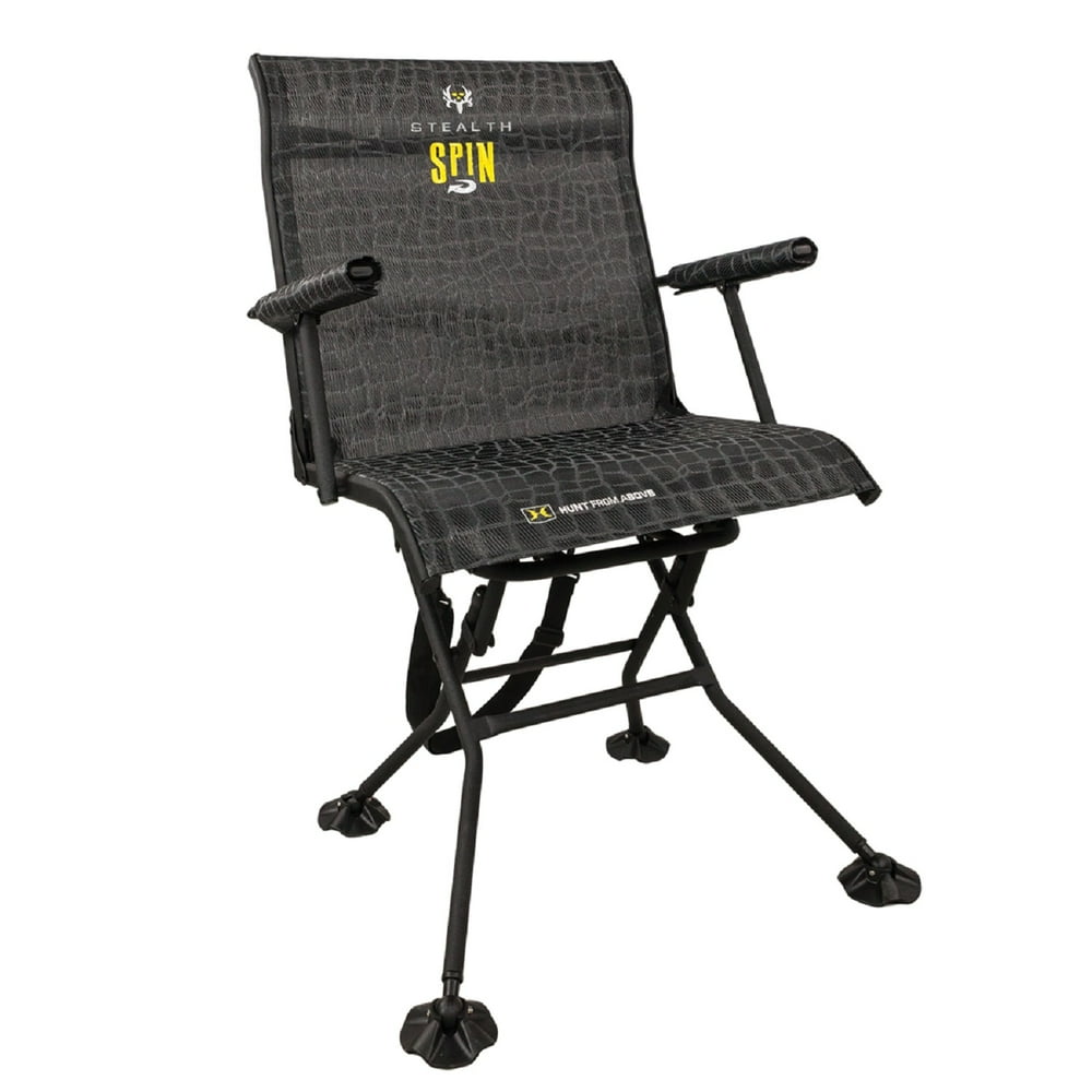 Hawk Hunting Camping Chair, Black