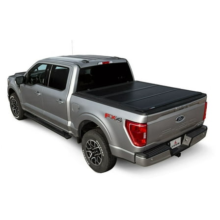 HARD TRI-FOLDING TRUCK BED TONNEAU