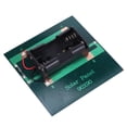 thumbnail image 3 of 4X 1W 4V Rechargeable AA Battery Solar Cell Charger with Base for 2XAA Batteries Charging Directly, 3 of 5