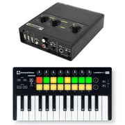 Novation AUDIOHUB 2x4 Audio interface+ Launchkey 25-Key USB Keyboard Controller