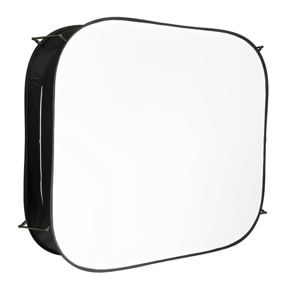 Glow 6x7' HiGlow Illuminated White Background