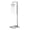 Clear, variant on Evelyn&Zoe Malva Table Lamp with Seeded Glass
