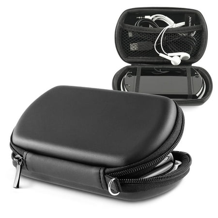 Insten Eva Case For Sony PSP Go, Black