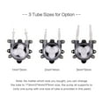 thumbnail image 4 of GROTHEN DC DIY Dosing Pump Mini Peristaltic Dosing Head Self-Priming Function Large 150ml/min for Aquarium Lab Chemical Analytical Water Liquid, 4 of 7