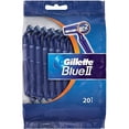 thumbnail image 1 of Cuchillas Desechables Procter & Gamble Blue II Doble Hoja 20 unidades, 1 of 6