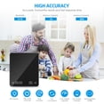 thumbnail image 2 of Kitchen Scale, AMIR 3kg/0.1g Coffee Scale Rechargeable Digital Coffee Scale Drip Espresso Scale with Touch Sensor LED Display Digital Scale for Kitchen Coffee Home Office, 2 of 9
